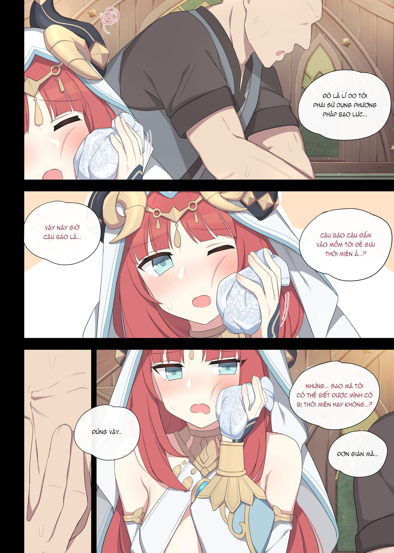 Đọc truyện hentai Nilou - 1shot