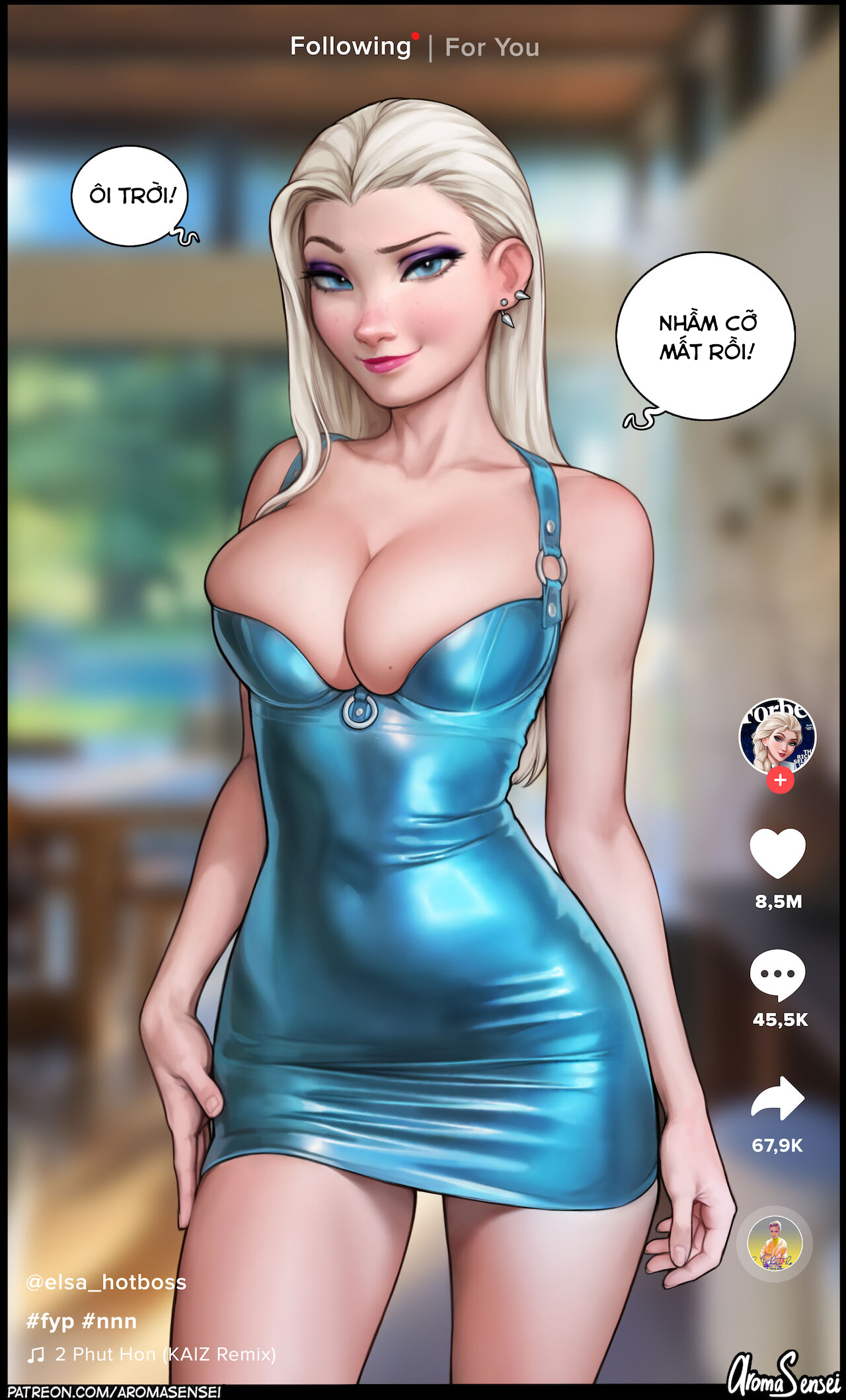 Đọc truyện hentai Elsa Tiktok - Oneshot