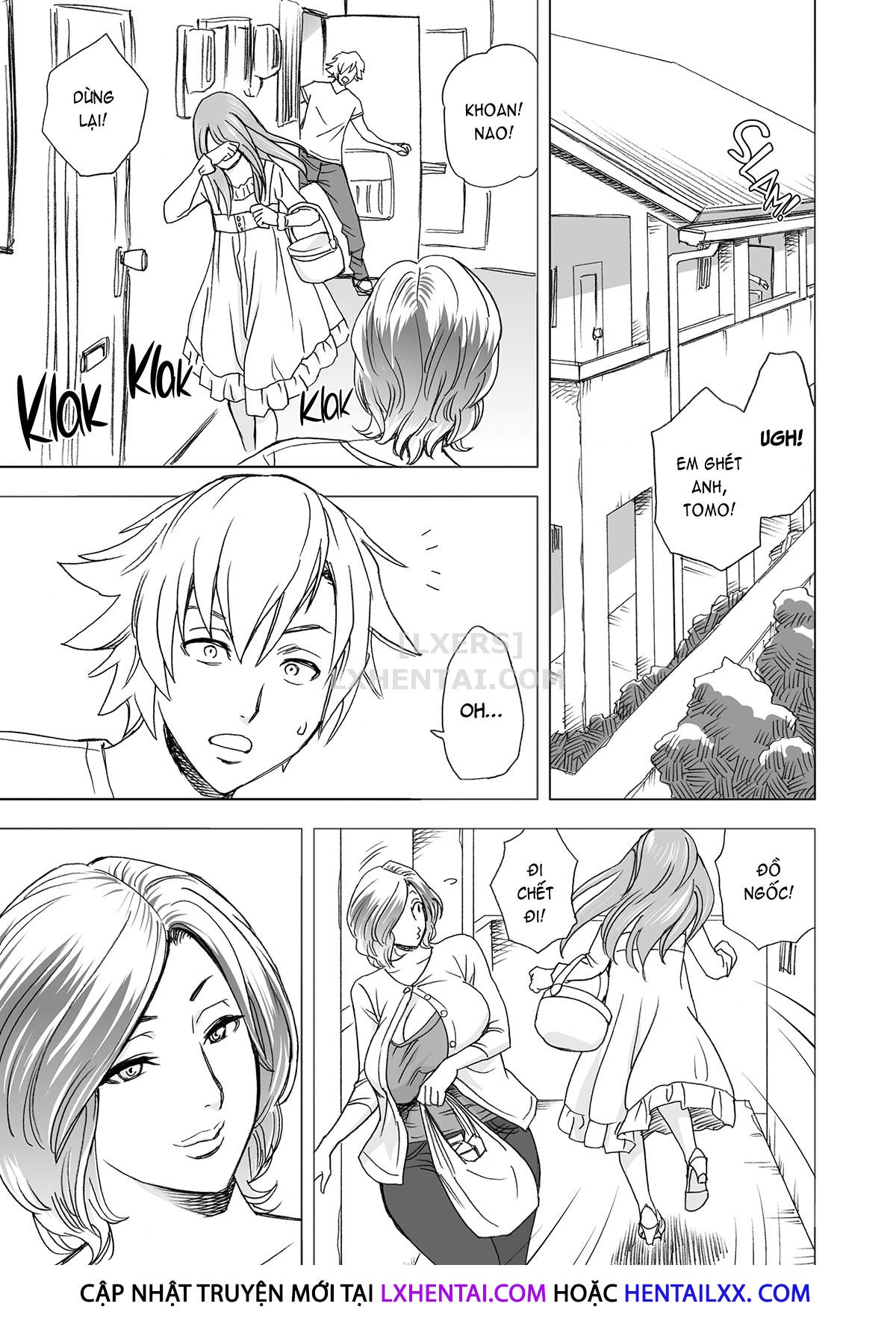 Đọc truyện hentai Mother Knows Best - Chap 1