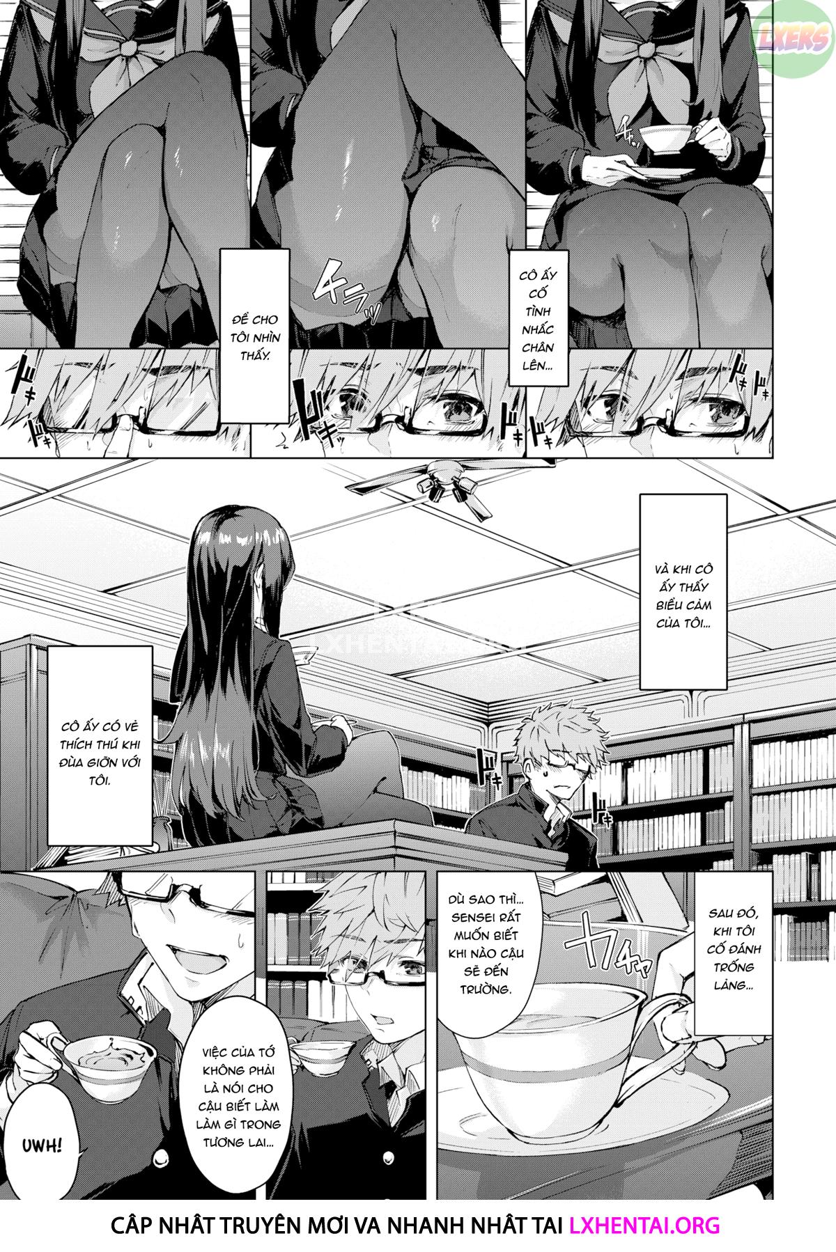 Đọc truyện hentai Shinsou Kara no - Oneshot