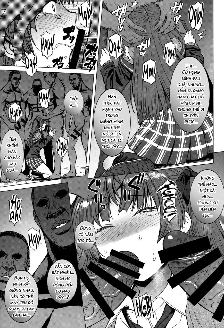 Đọc truyện hentai Youkoso Kokujin Koubi Beya E - Chap 1 - 1st Discipline