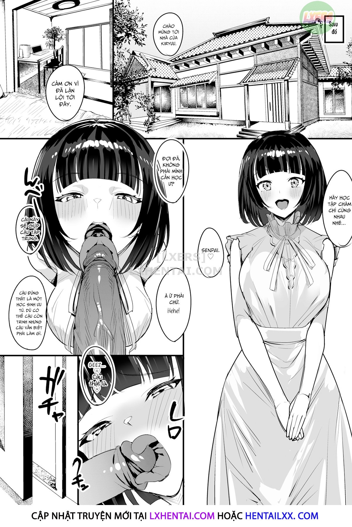 Đọc truyện hentai That Time I Creampied Everybody and Turned the Whole School Into My Harem - Chap 8