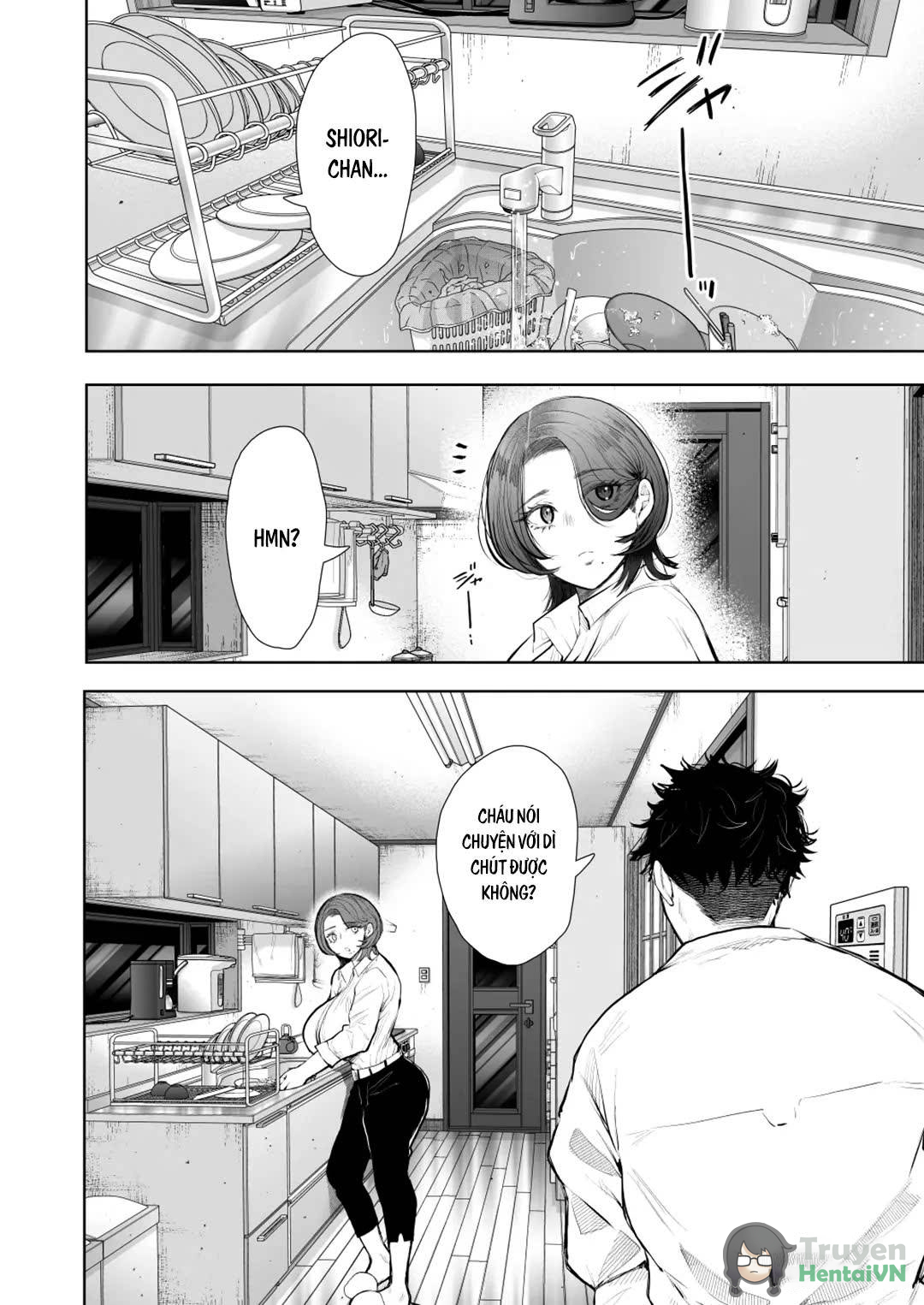 Đọc truyện hentai Ham muốn thầm kín của tôi và dì - Oneshot