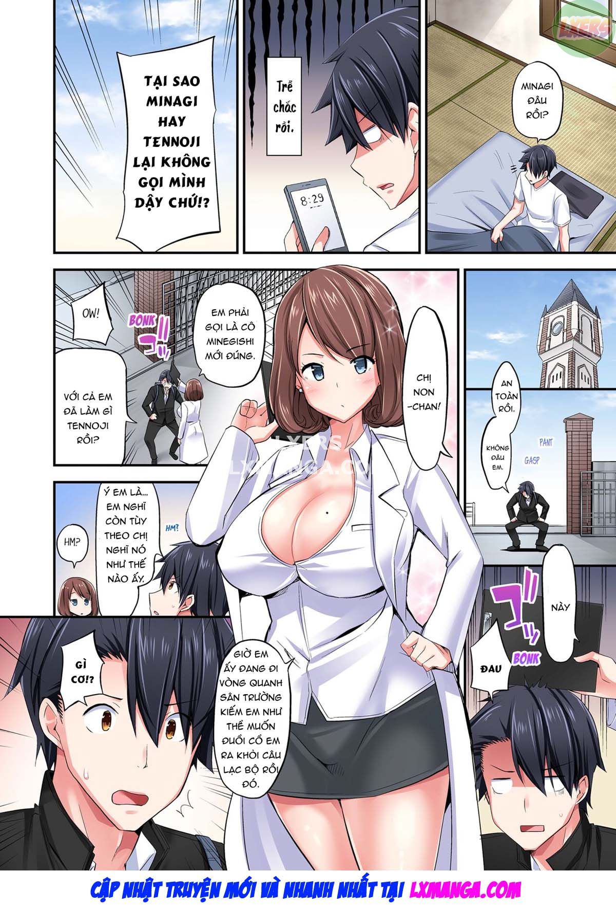 Đọc truyện hentai Cưỡi ngựa kĩ năng đỉnh của gái tơ - Chap 5
