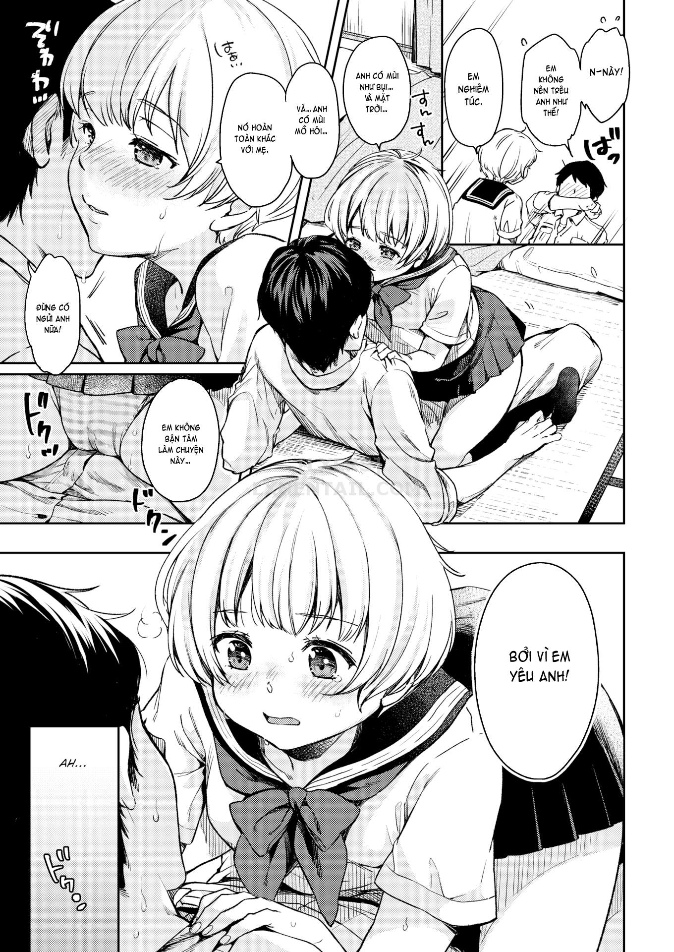 Đọc truyện hentai A Favor For Tsugumi-chan - Oneshot