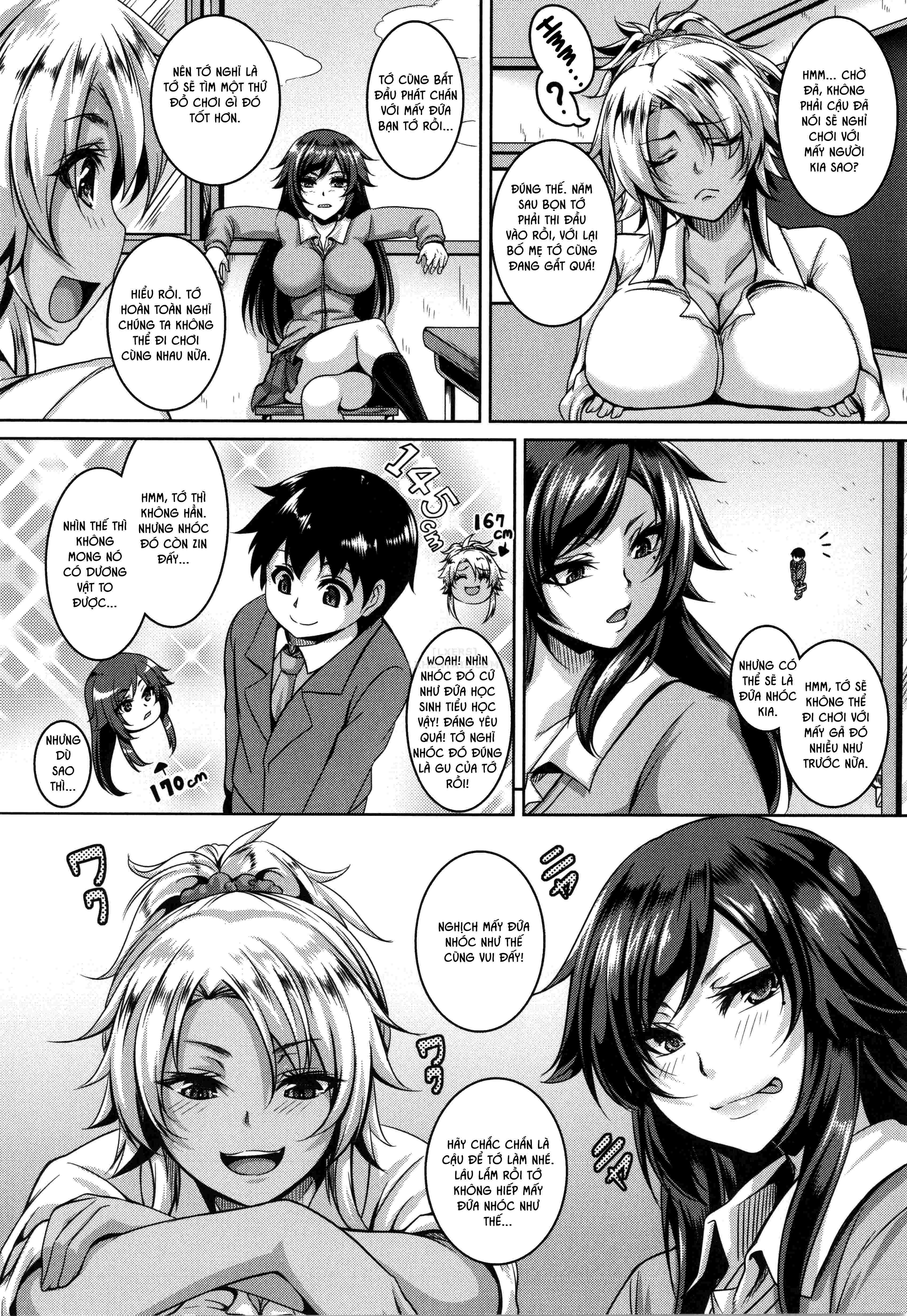 Đọc truyện hentai Mesuiki ~Hame Trip~ - Chap 7