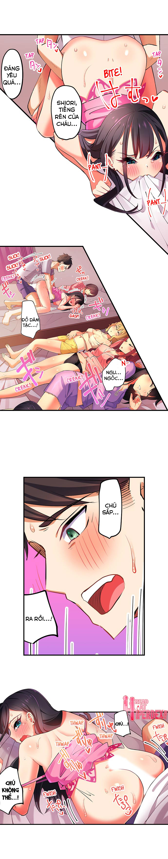 Đọc truyện hentai Chơi cháu gái tại bữa tiệc đồ ngủ! - Chap 3