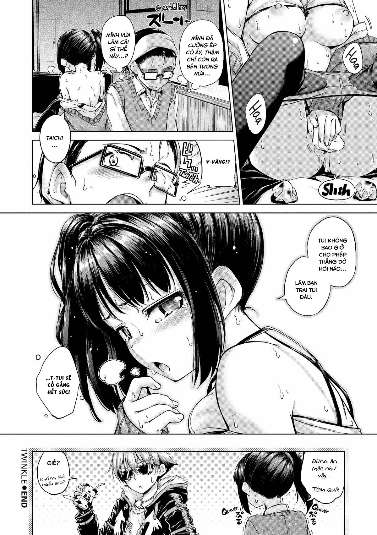 Đọc truyện hentai Twinkle - Oneshot