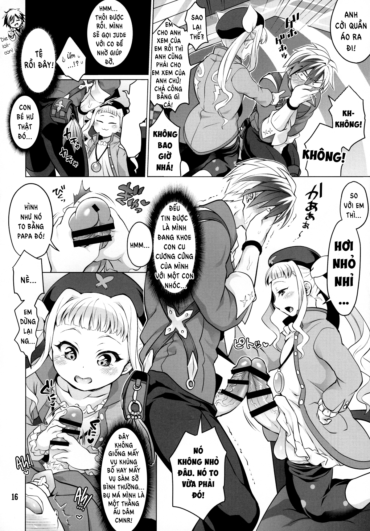 Đọc truyện hentai Futanari Elle to Ludger no Aibou Soup - Oneshot