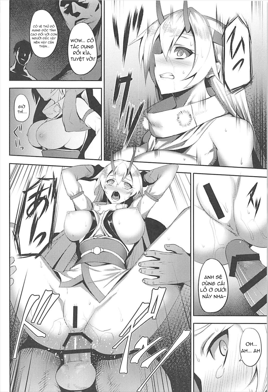 Đọc truyện hentai Chaldea Fukumaden Kishu no Ma - Oneshot múp