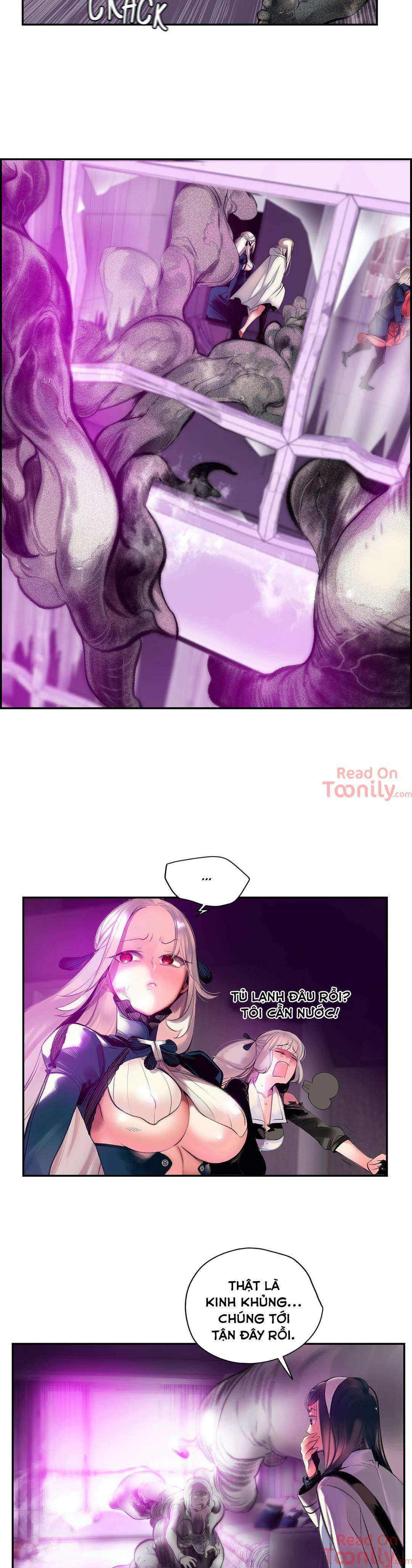 Đọc truyện hentai Sự Ràng Buộc Của Lilith - Chap 77
