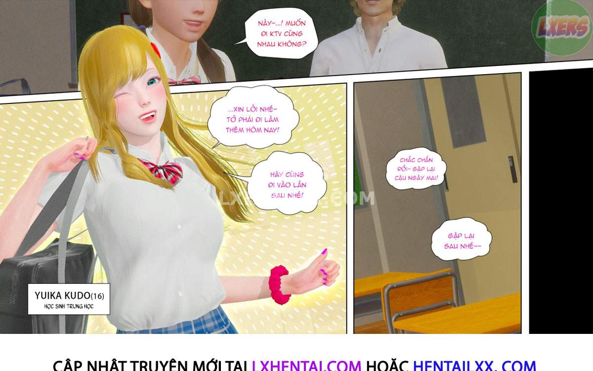 Đọc truyện hentai Honey-Welcome Home - Chap 8