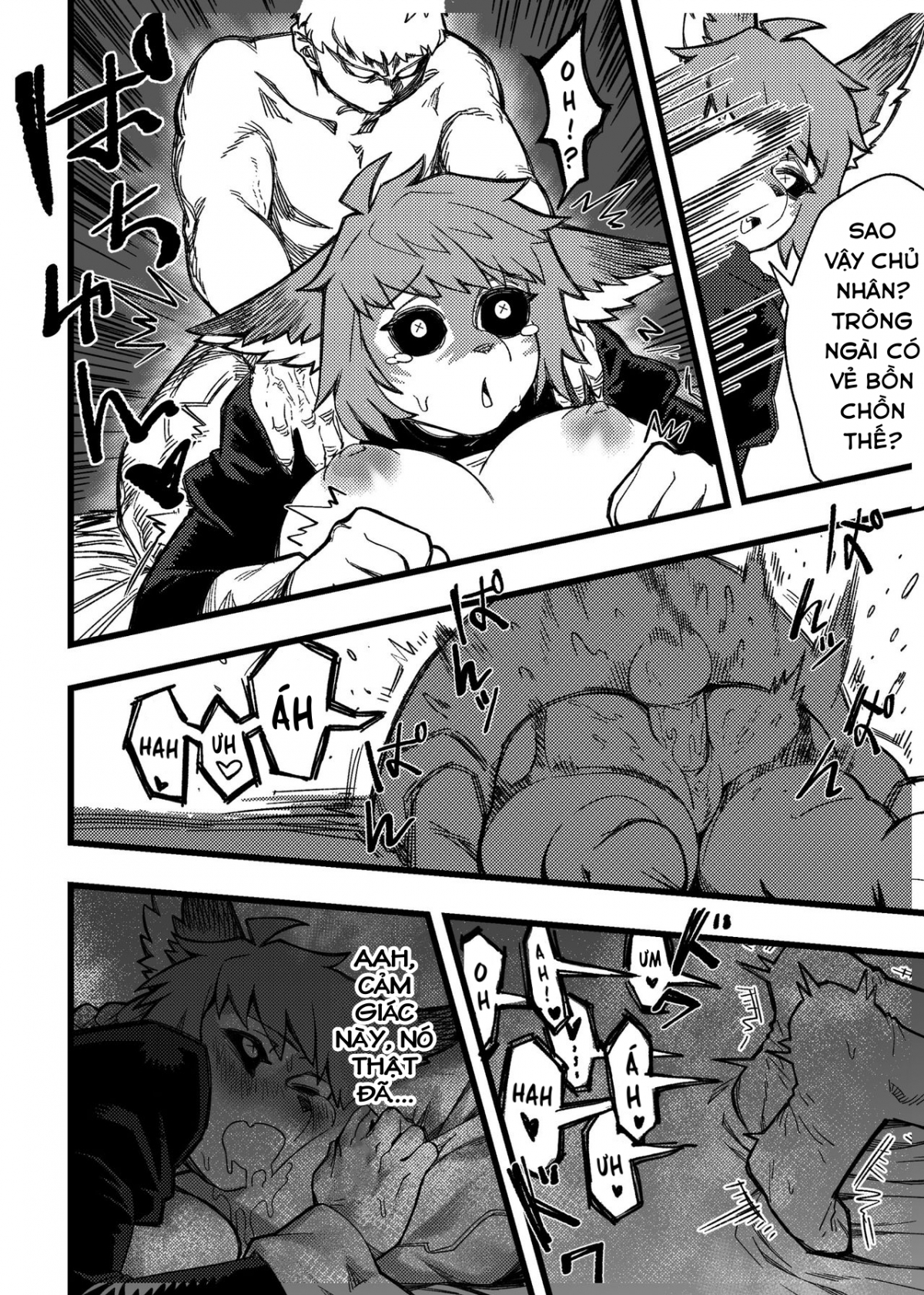 Đọc truyện hentai Nec-romance - Oneshot