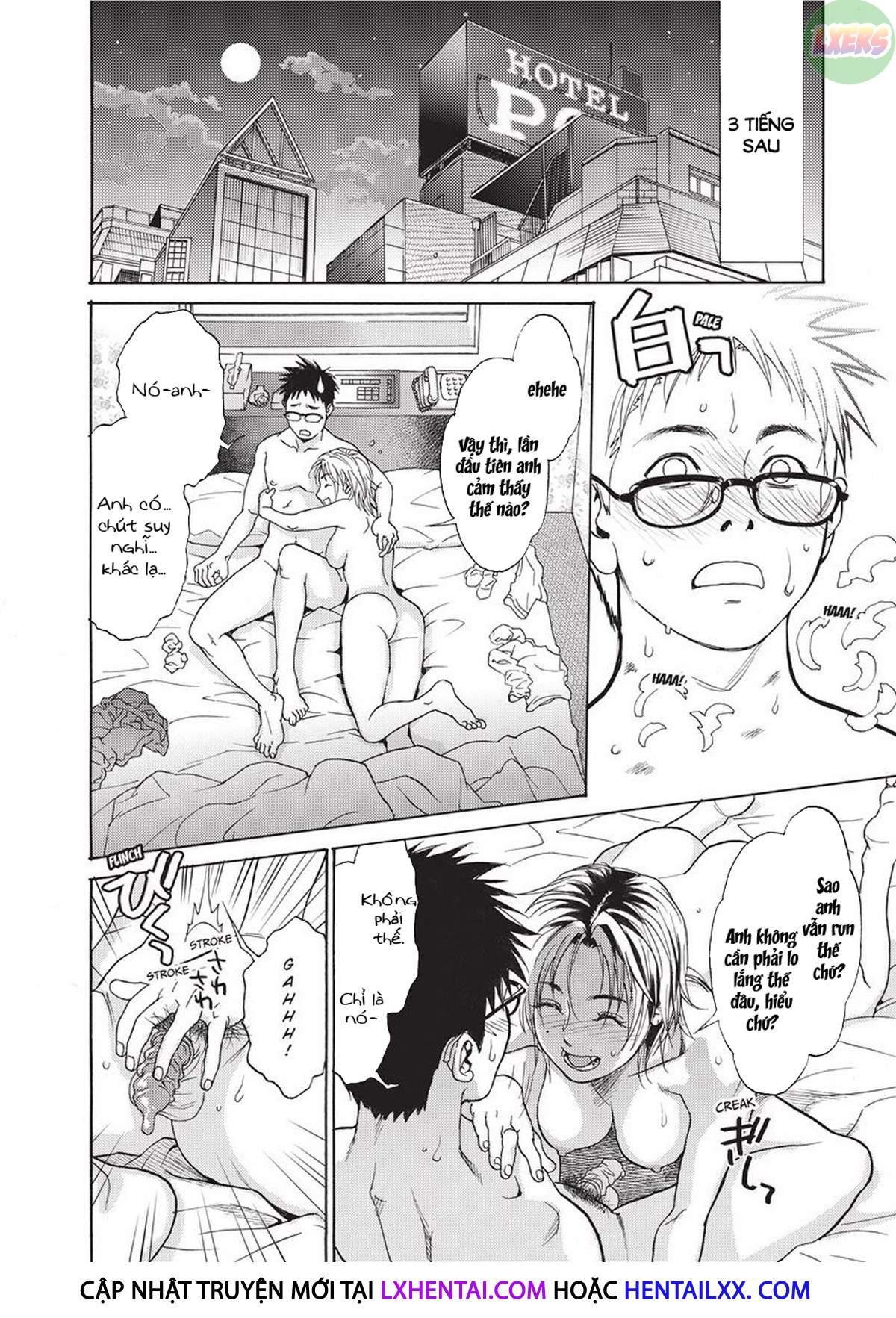 Đọc truyện hentai Sweet Dreams - Chap 7