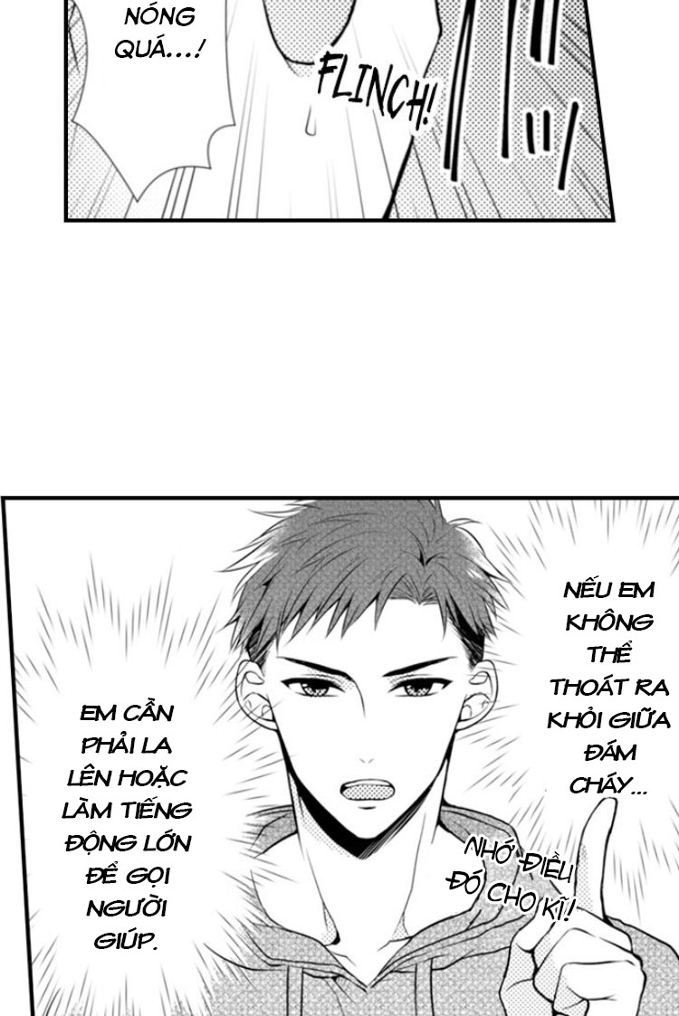 Đọc truyện hentai Ngọn lửa trong tầm tay - Chapter 45: Xài baoo??