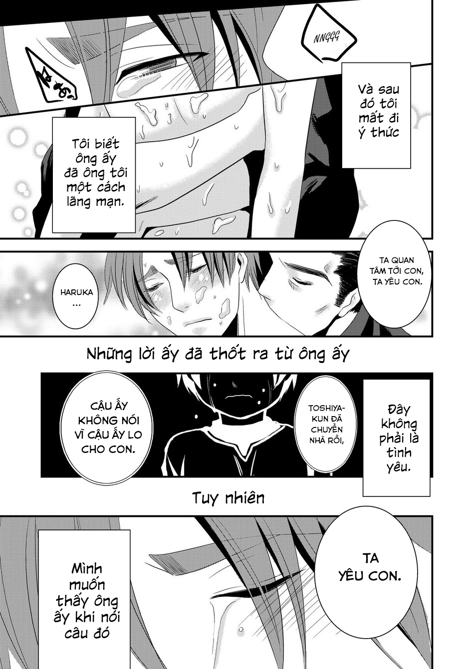 Đọc truyện hentai Bố và Con - Chap 2 ( thớt đã xa bờ, trốn nợ thẳng tiến)