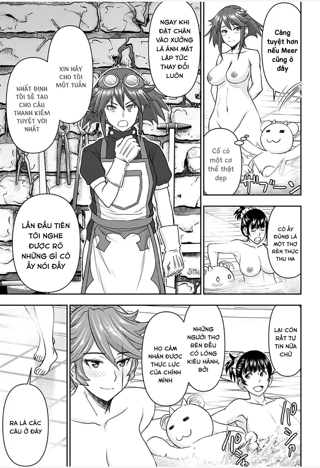 Đọc truyện hentai Xạ thủ mềm mại của Nữ chiến binh - Chap 14