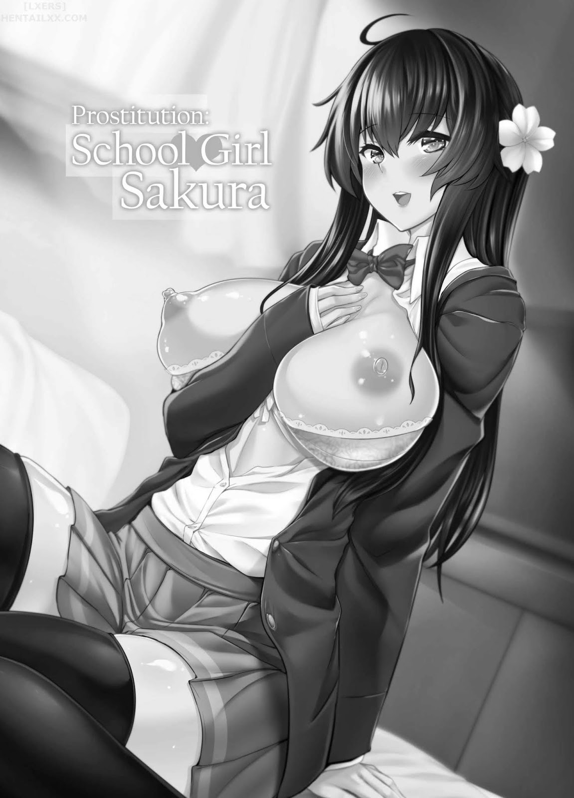 Đọc truyện hentai Prostitution: School Girl - Chap 1 - Prostitution: School Girl Sakura