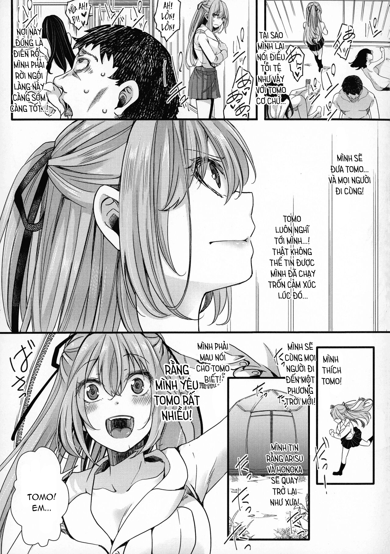 Đọc truyện hentai Chuyến dã ngoại - Chap 4: Tình yêu bị tước đoạt