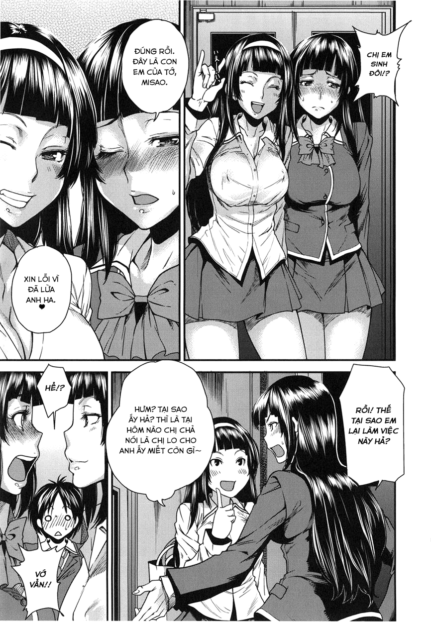 Đọc truyện hentai Everything with the two of them - Oneshot