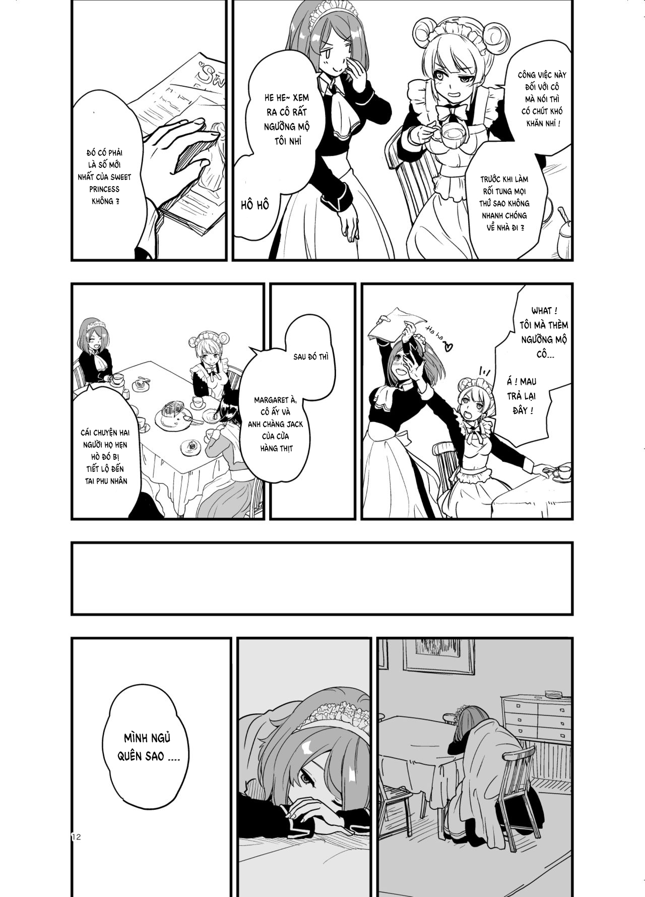 Đọc truyện hentai SWEET PRINCESS - Oneshot