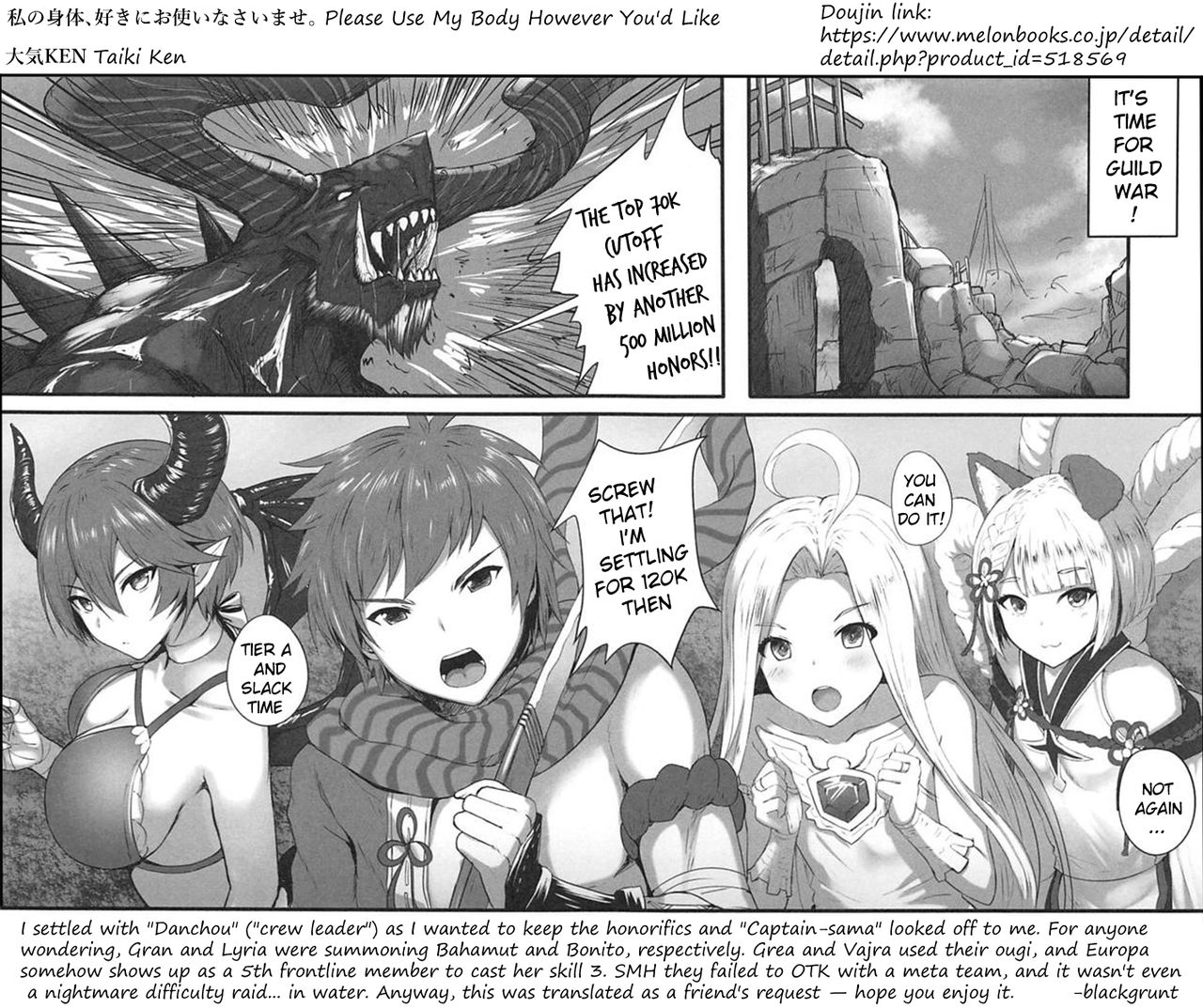 Đọc truyện hentai Hãy dùng cơ thể tôi như cậu muốn. - Oneshot