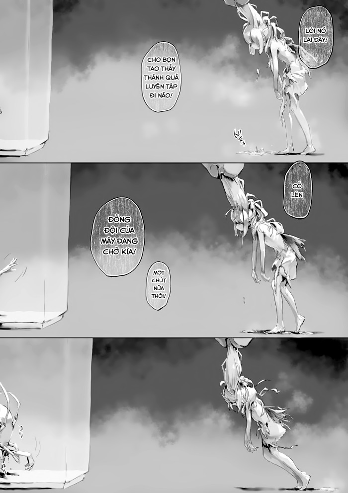 Đọc truyện hentai Mushi to Chiisana Onnanoko-tachi - Oneshot