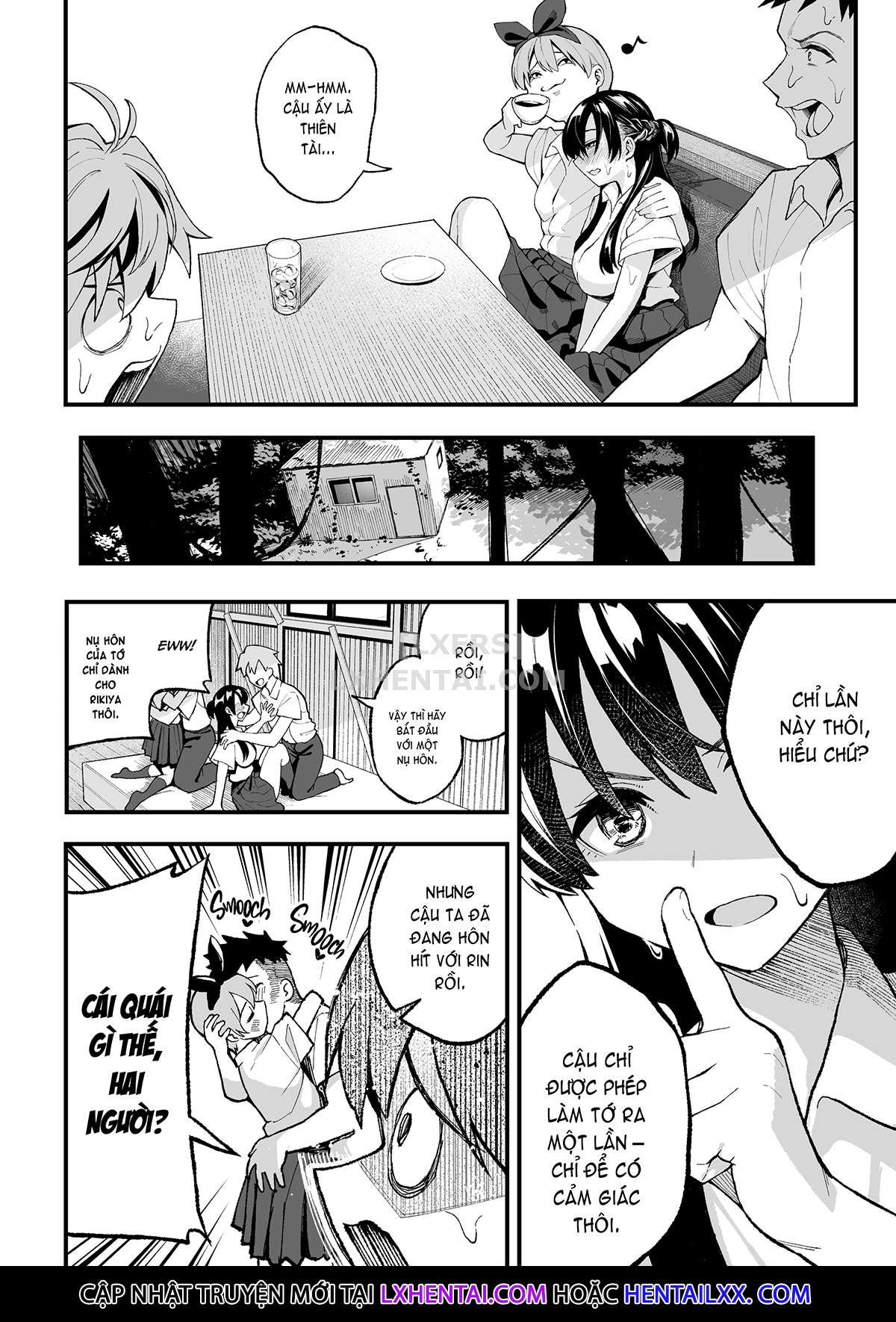 Đọc truyện hentai Lover Swap - Oneshot