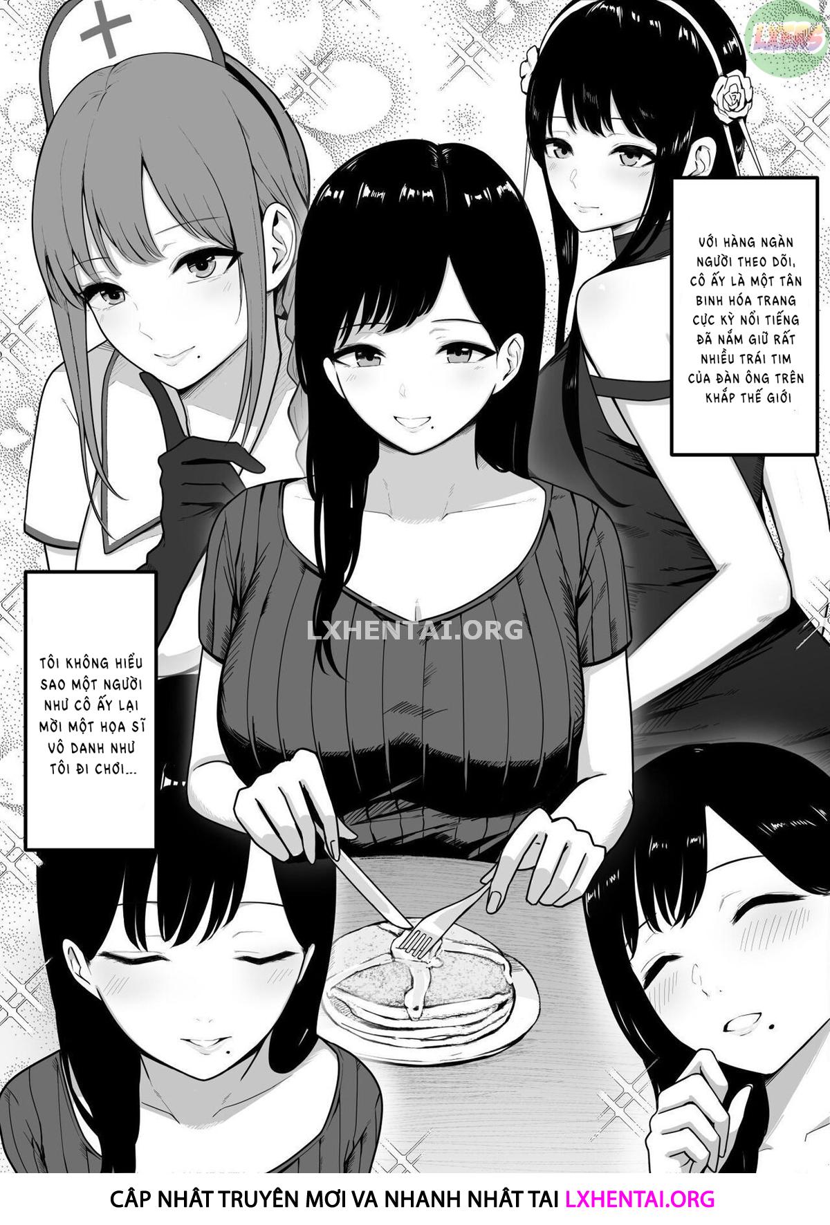 Đọc truyện hentai Offline Sex Meetup With A Perverted Busty Cosplayer - Oneshot