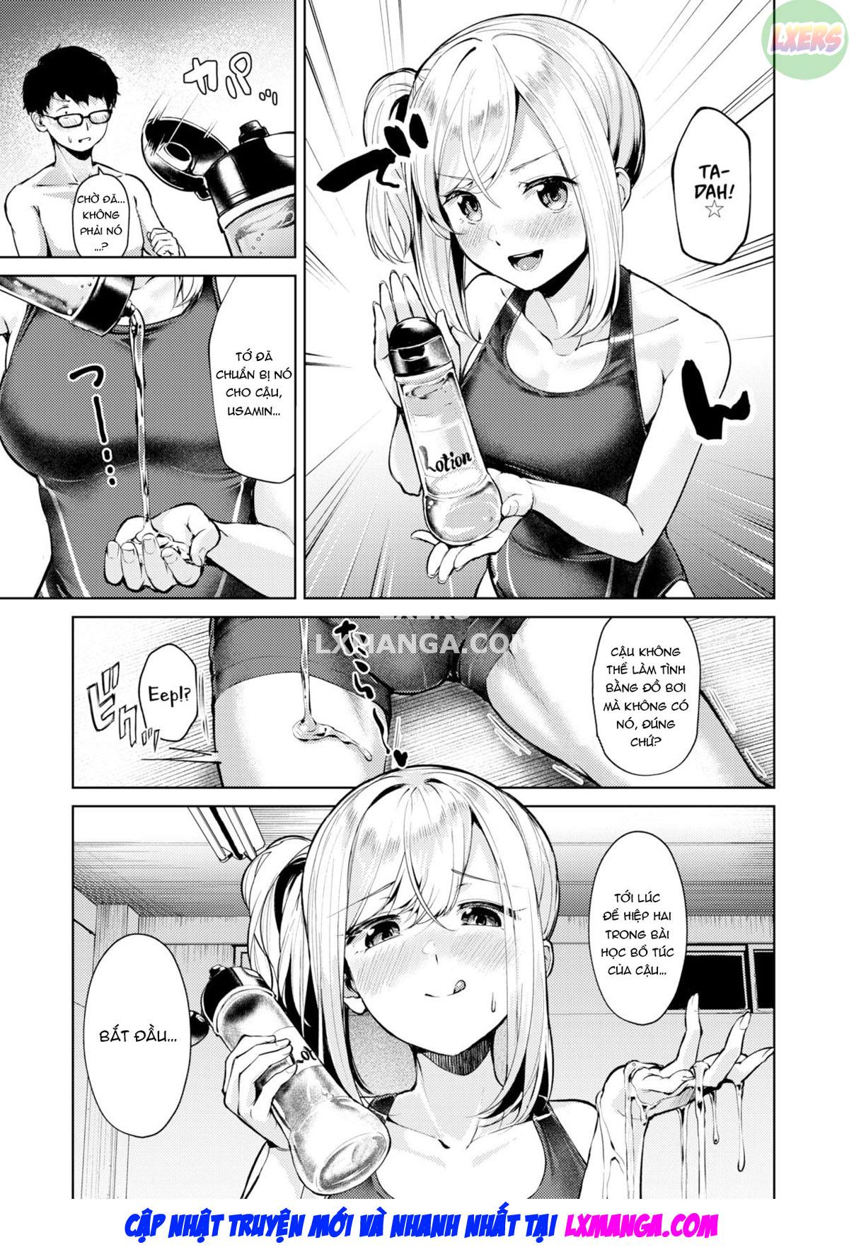 Đọc truyện hentai Mối tình Nóng và ấm áp - Oneshot