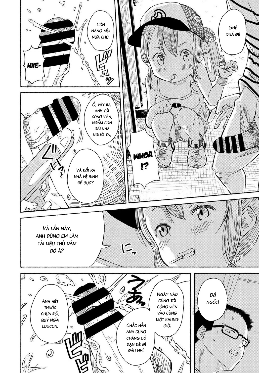 Đọc truyện hentai Right. Let’s Go To The Park! - Oneshot