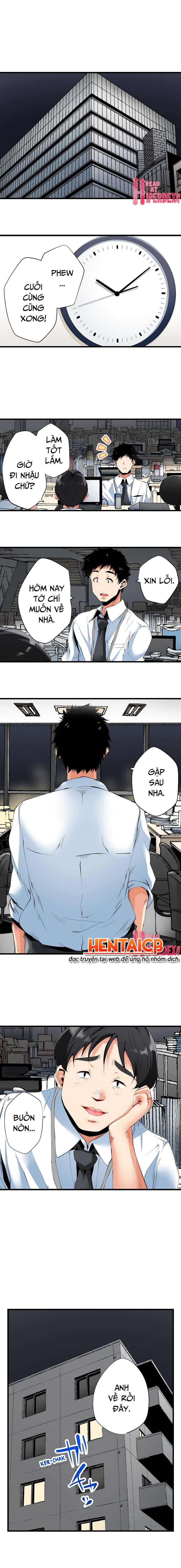 Đọc truyện hentai NTR Cô Hàng Xóm Ngay Trong Phòng Của Chồng Cô Ấy - Chap 25 + 26