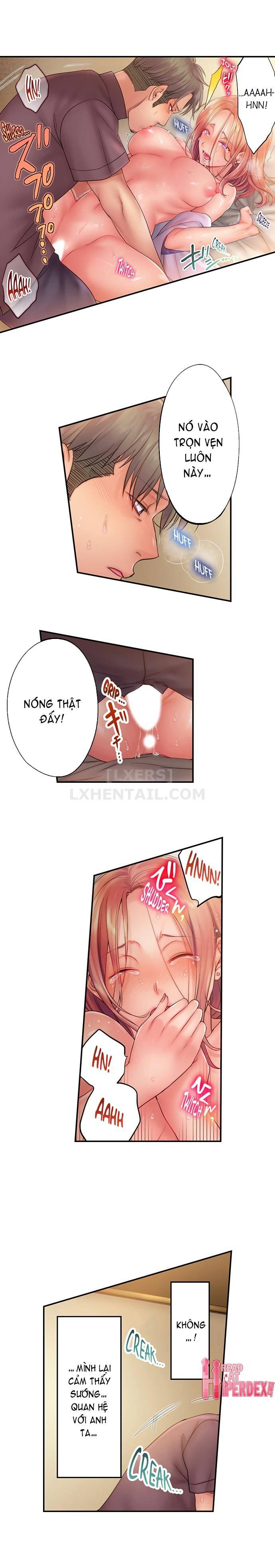Đọc truyện hentai Tôi Không Thể Cưỡng Lại Cách Hắn Mát-xa! - Chap 25-26-27