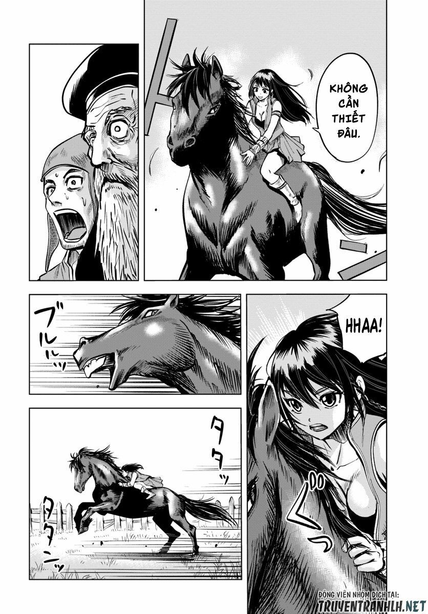 Đọc truyện hentai Hành trình chịch dạo của của máy dập cổ đại - Chap 7