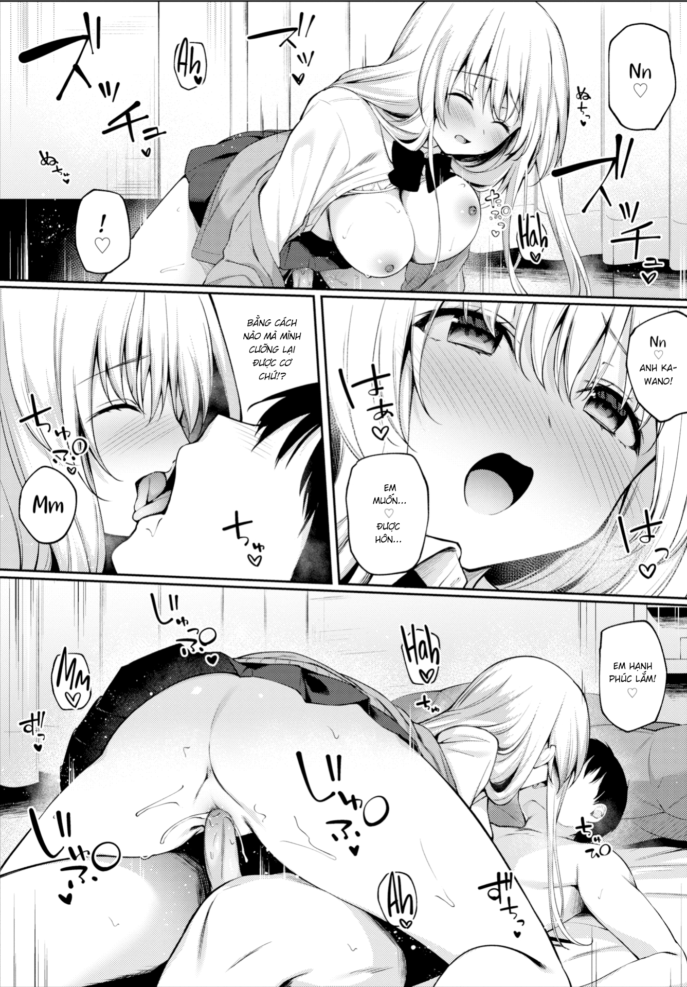 Đọc truyện hentai Nếu Anh Bị Cảm... - Oneshot