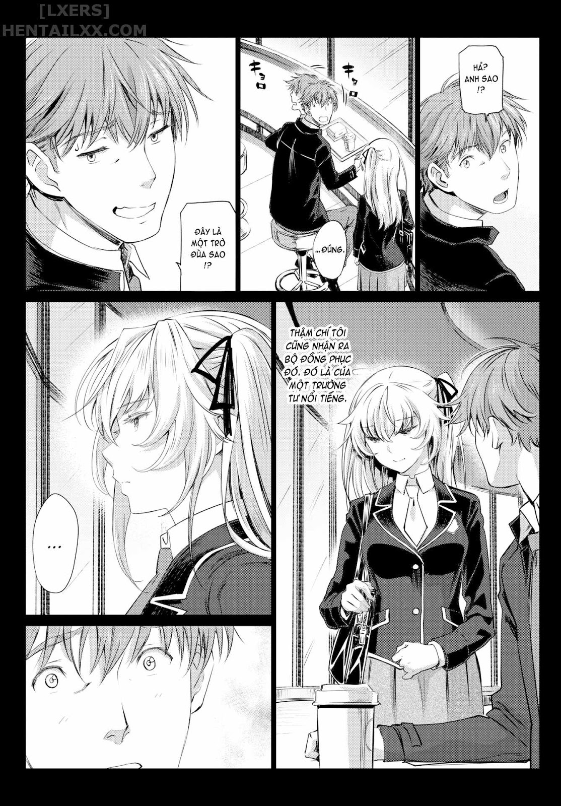 Đọc truyện hentai Iromeki Dasu Sekai - Chap 6 - [END]