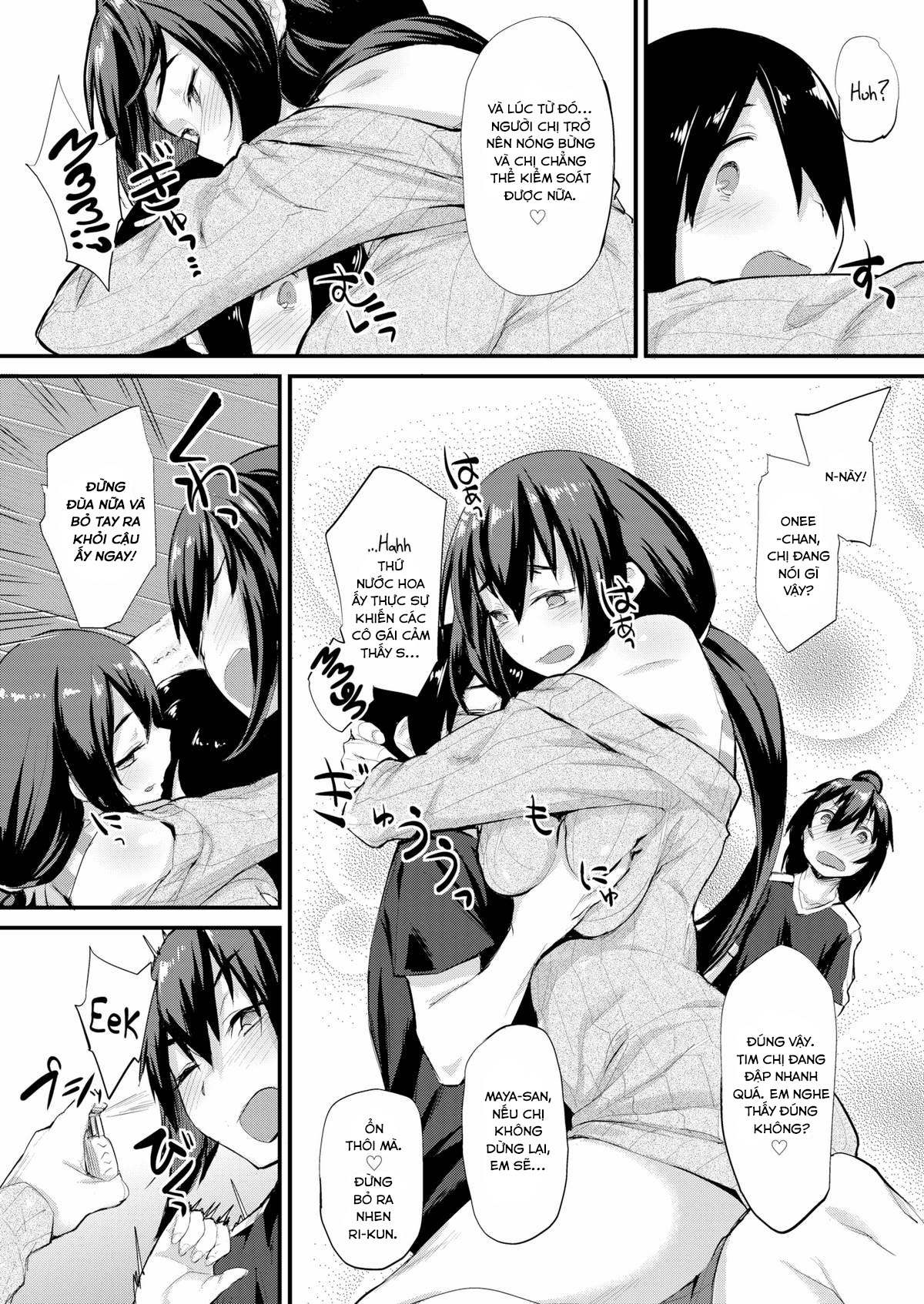 Đọc truyện hentai Mùi hương gợi dục! - Oneshot Không Che