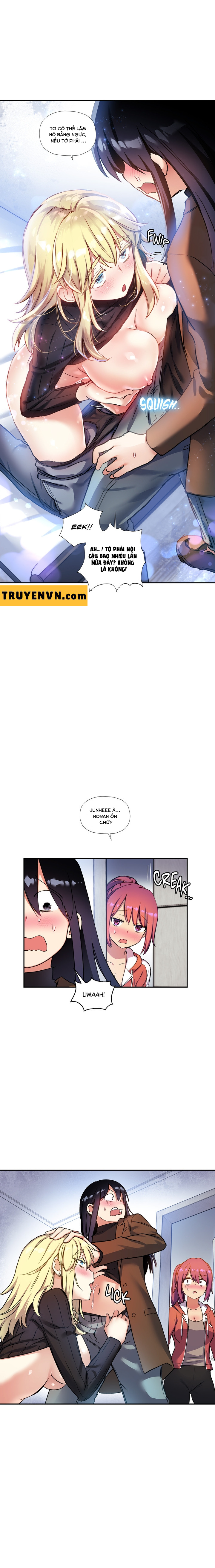 Đọc truyện hentai Dõi theo tình đầu - Chap 27