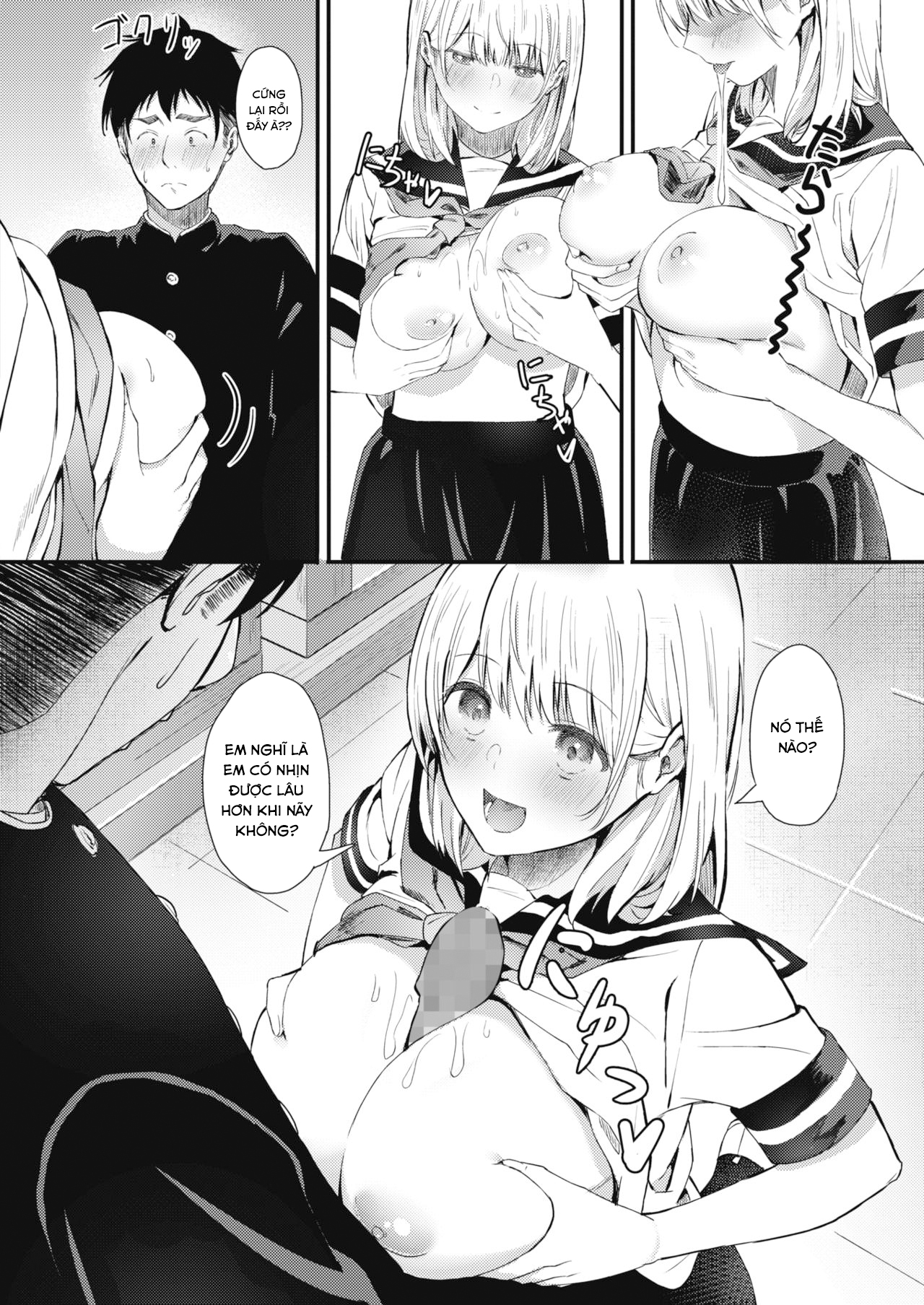 Đọc truyện hentai Rei ni Hana o Torareru - Oneshot