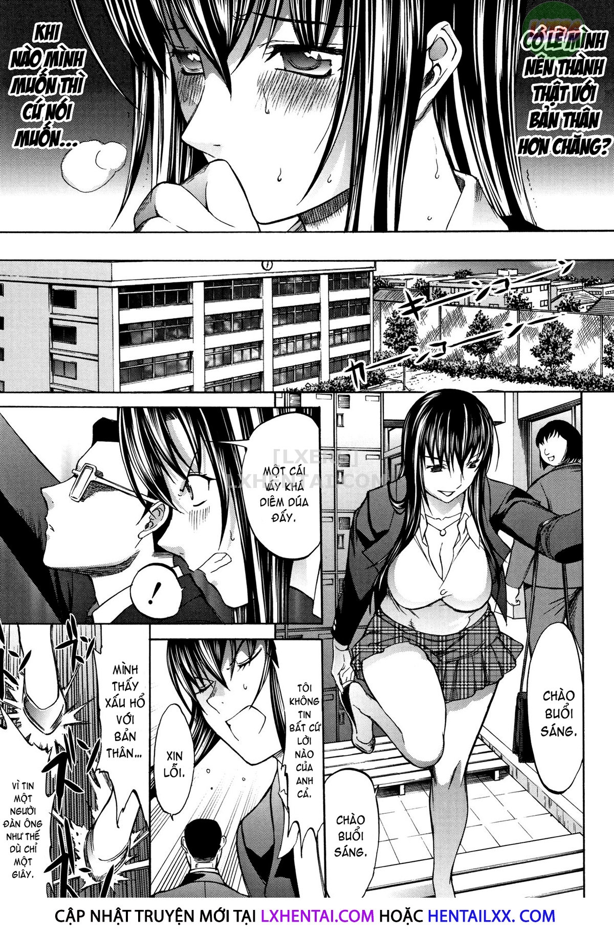 Đọc truyện hentai Shinjin Onna Kyoushi Shinjou Yuuko - Chap 3