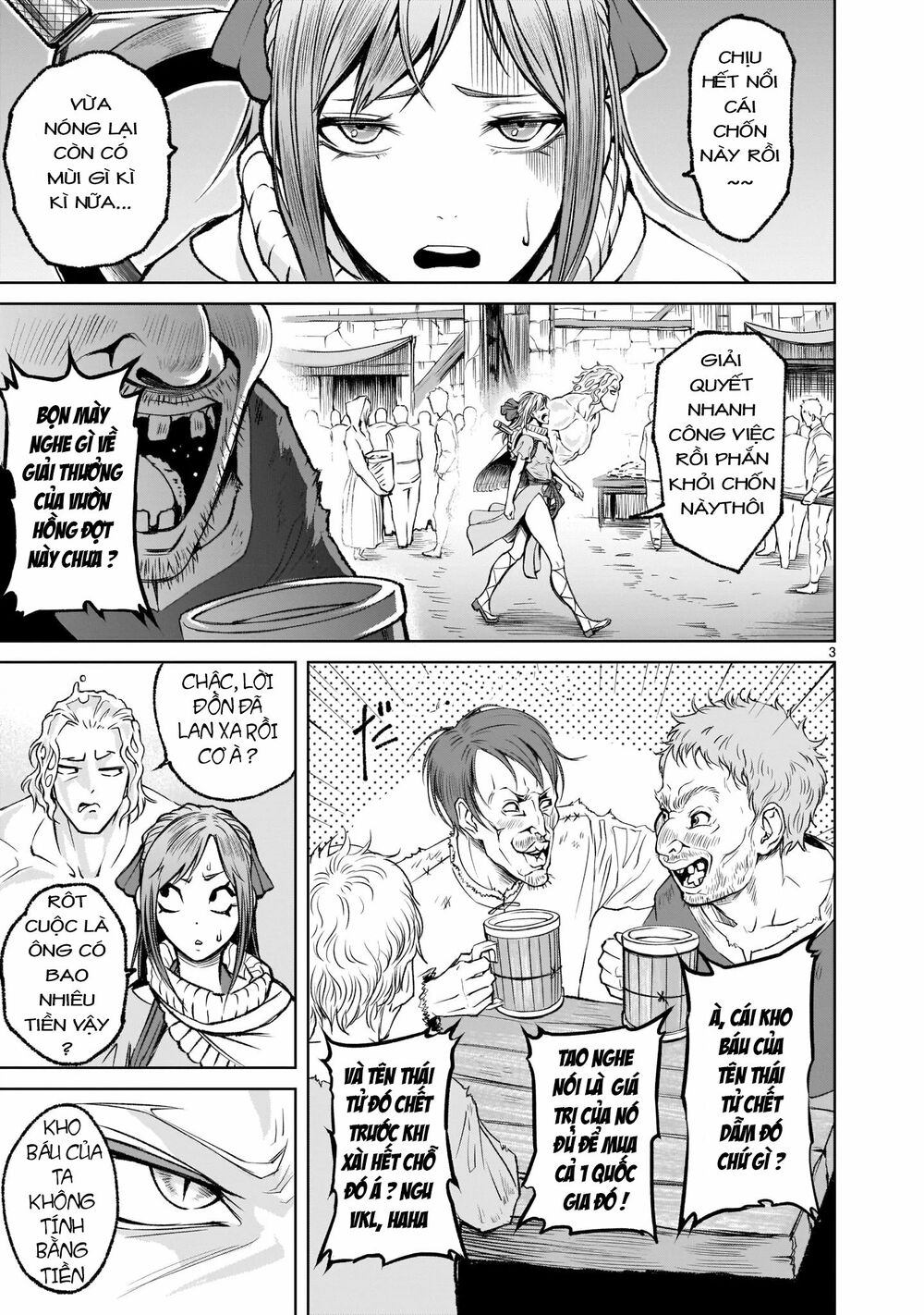 Đọc truyện hentai Vườn hoa hồng Saga - Chap 3: Gặp gỡ ~Imagin_rer Partner~