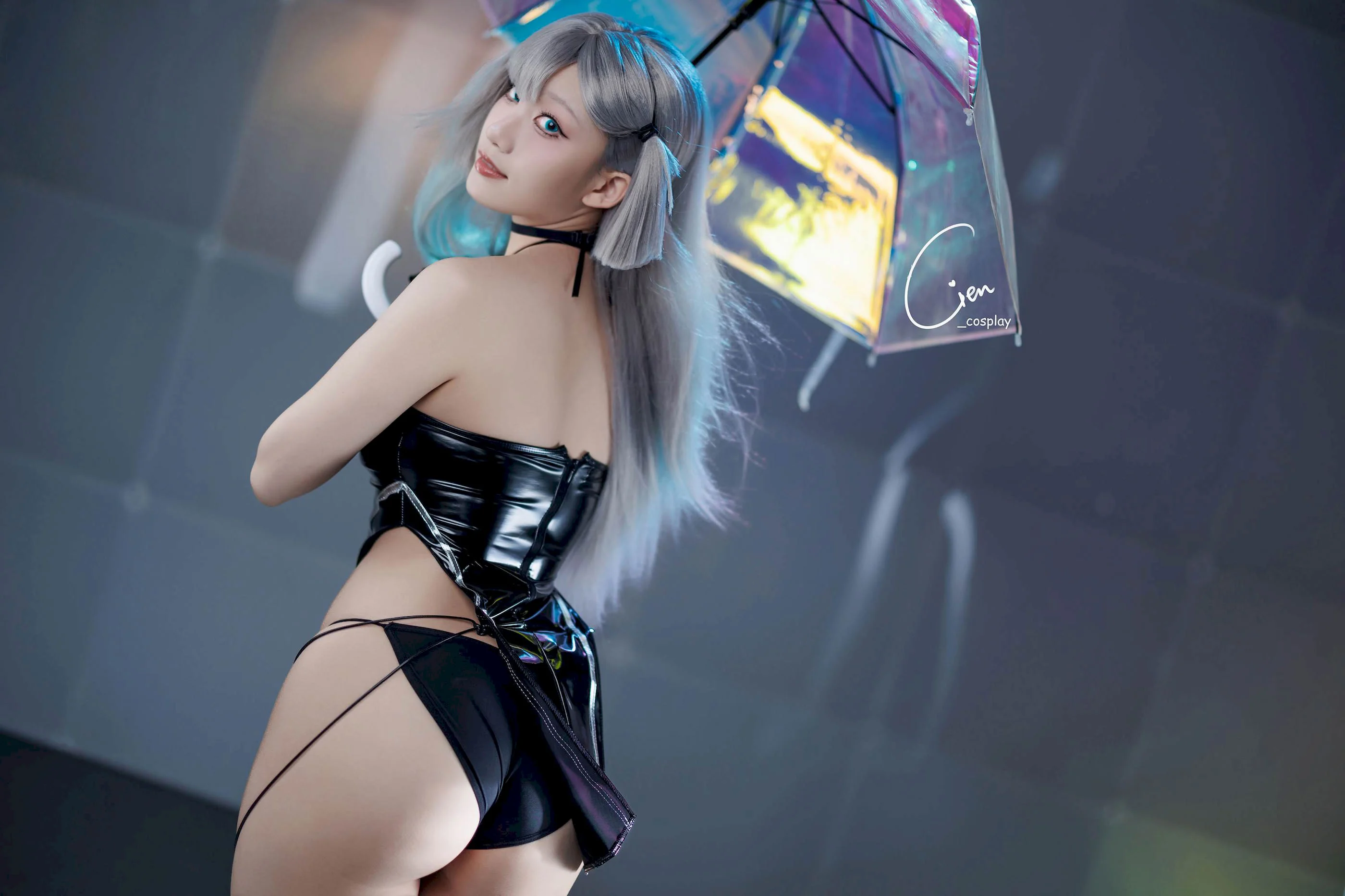 Đọc truyện hentai Tuyển tập Albums siêu phẩm Cosplay - Chap 1315 - Cien Enen - Azur Lane Shoukaku Racing Suit