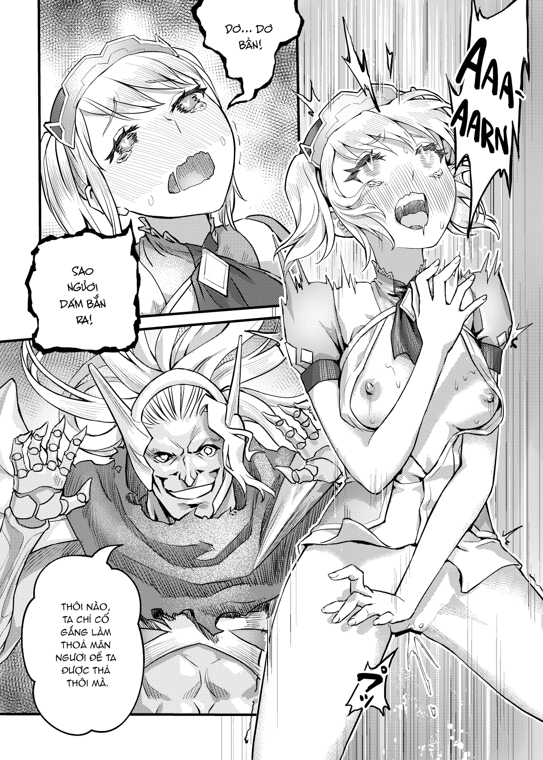 Đọc truyện hentai Caffenny Hobaku - Chap 2