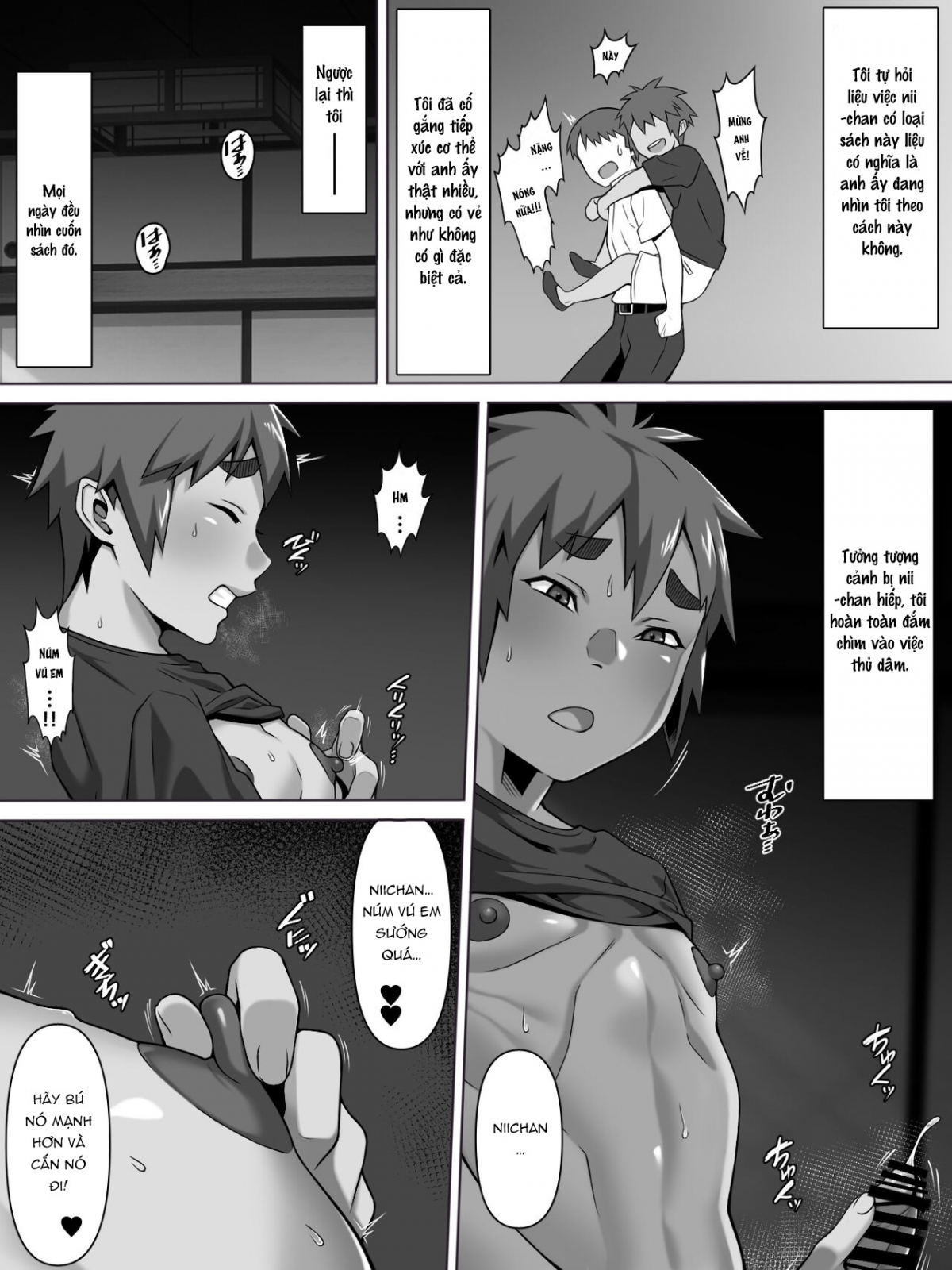 Đọc truyện hentai Tình nhân của tôi là cháu trai - Oneshot