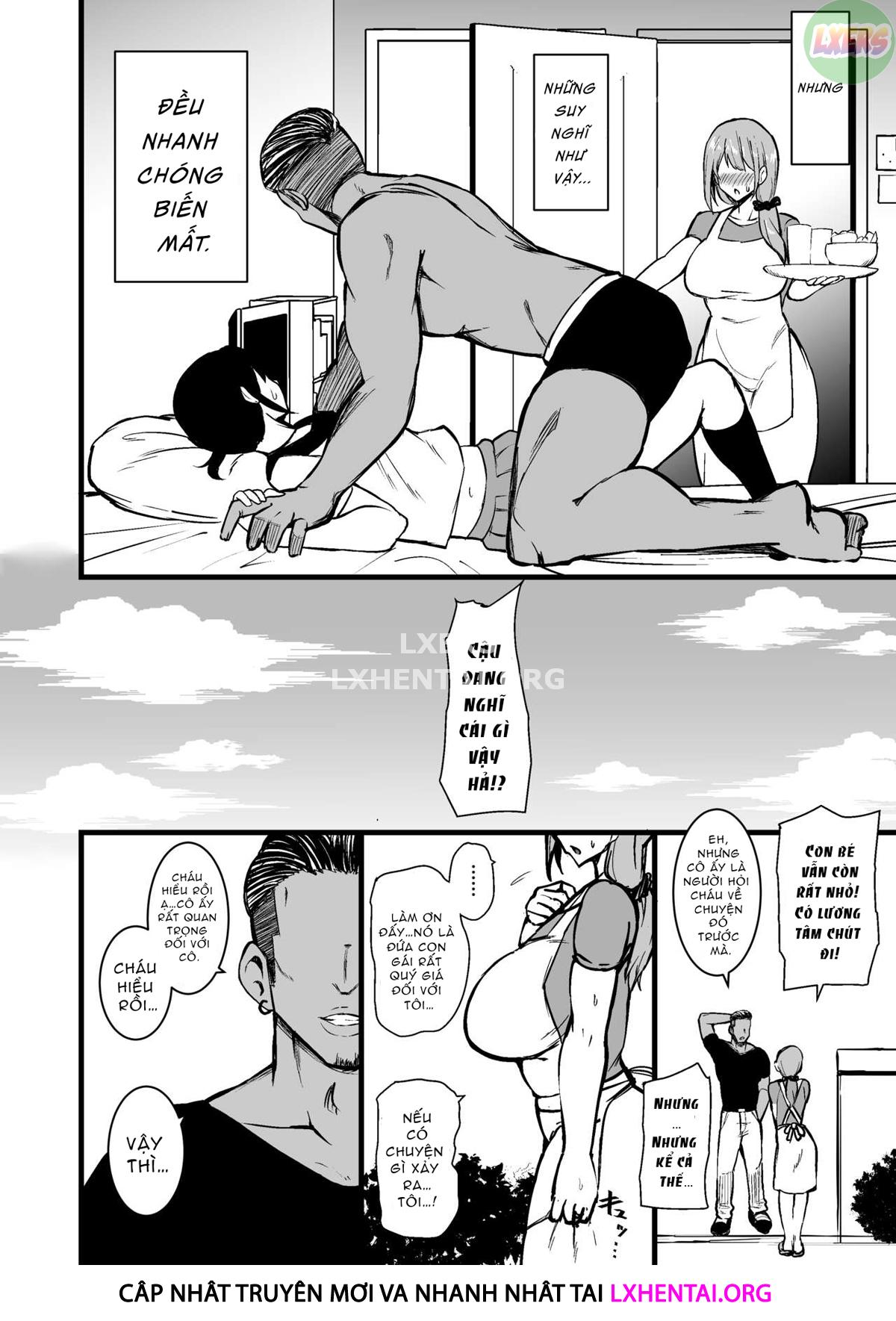 Đọc truyện hentai Musume No Kareshi Ni Ochiru Okaa-San. - Oneshot