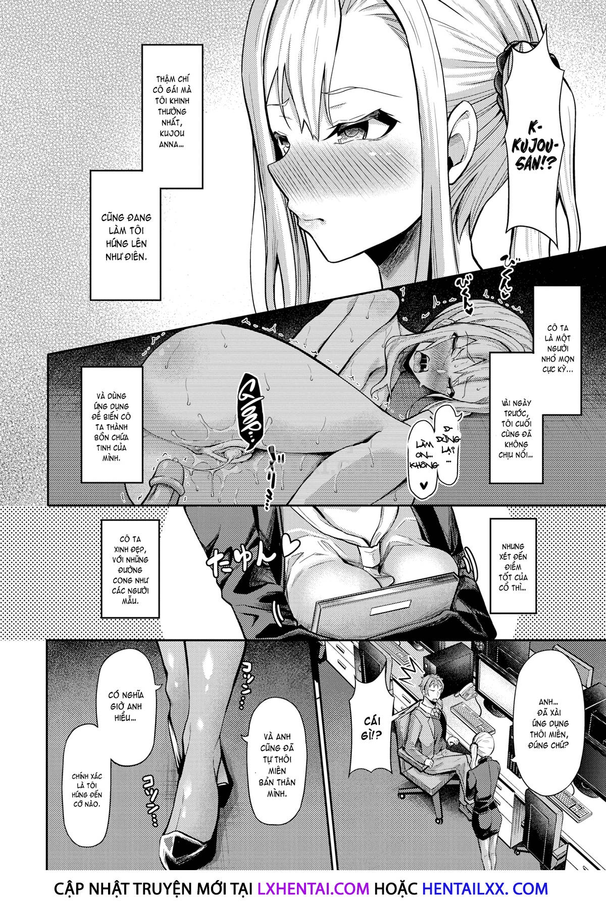 Đọc truyện hentai Ứng dụng thôi miên - Gái ngoan ra không ngừng vì cặc tôi - Chap 11