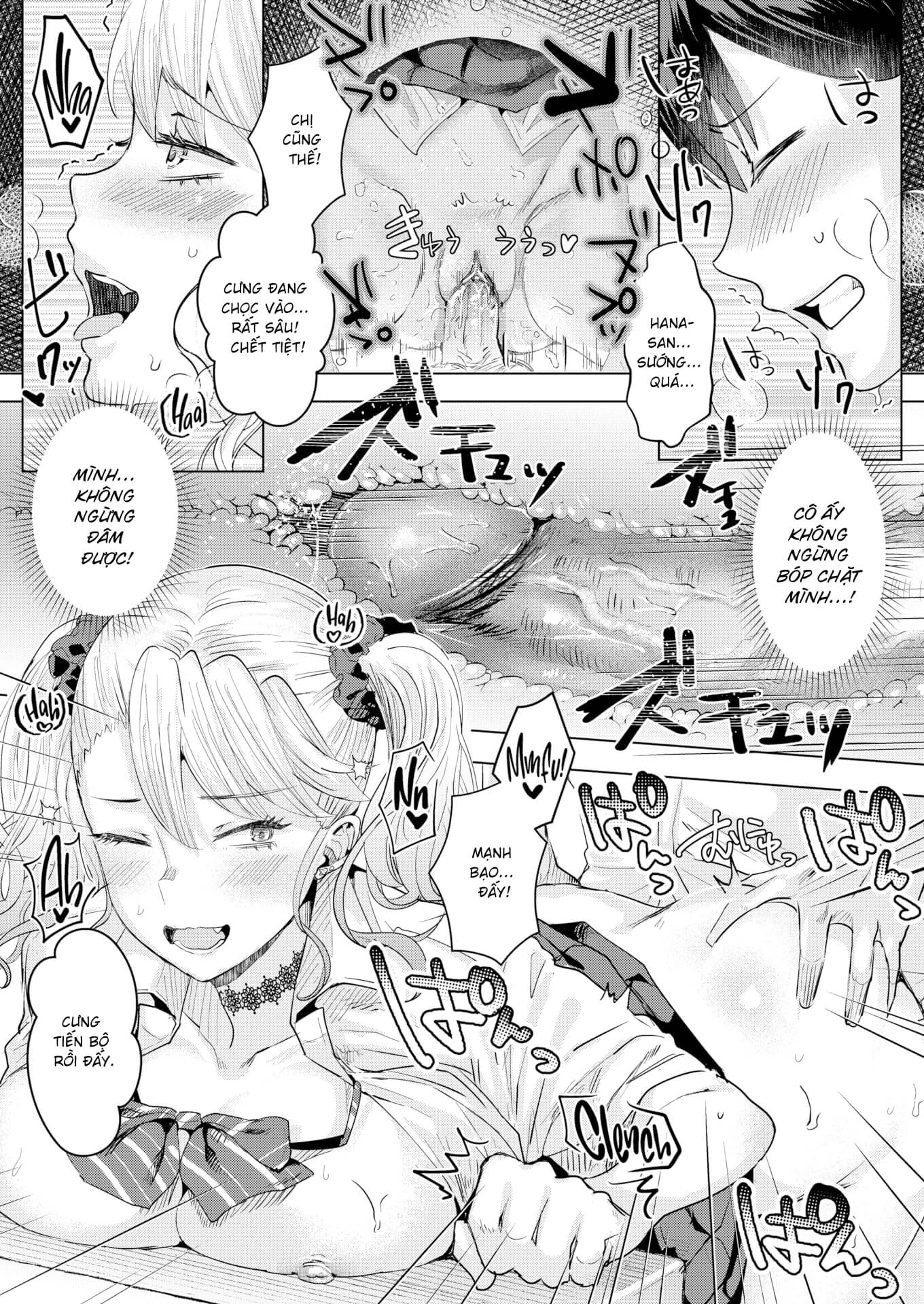 Đọc truyện hentai Săn Trai Tân! - Oneshot đùi nuột có thể kẹp vỡ đầu thớt