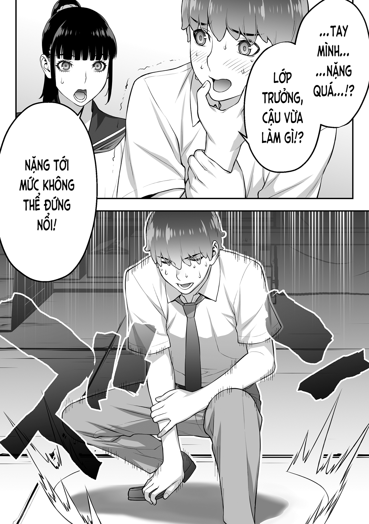 Đọc truyện hentai Lớp trưởng tin ứng dụng thôi miên. (nguyên tác) - Ch. 2