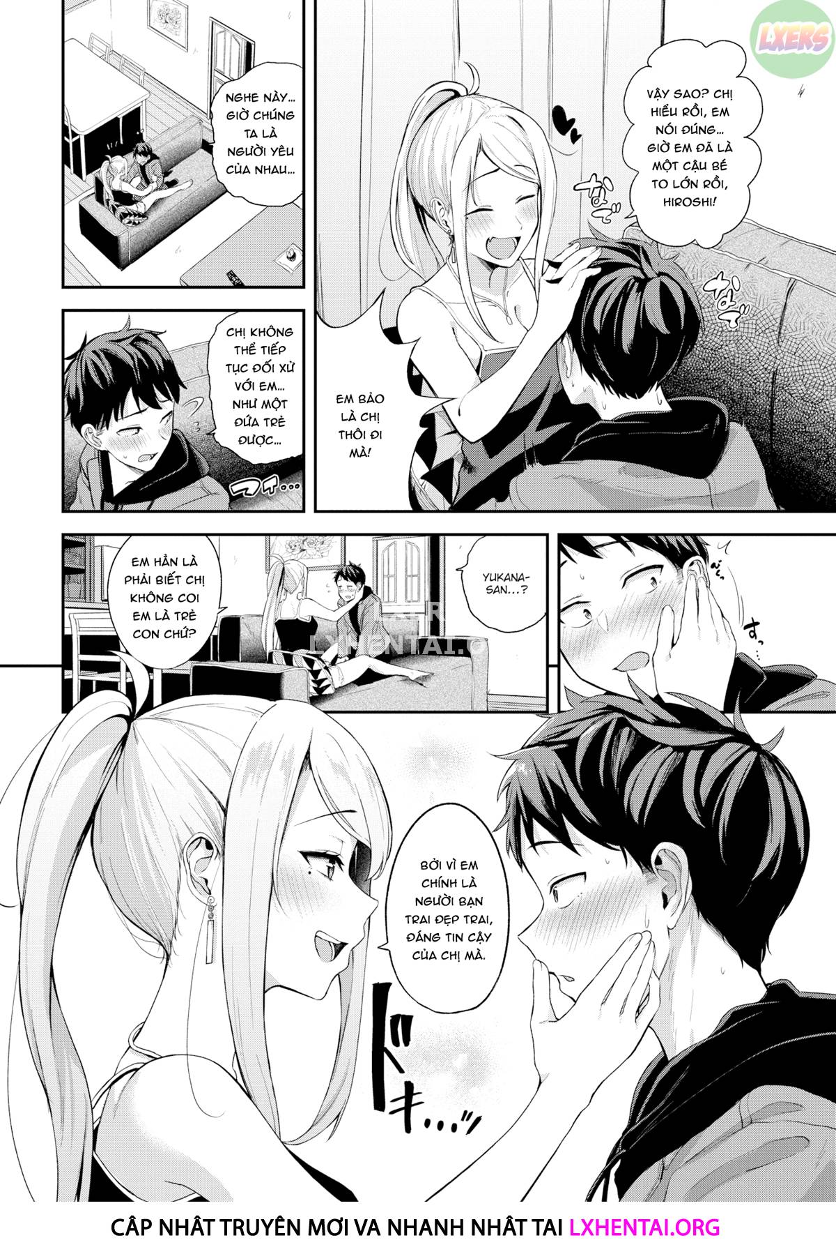 Đọc truyện hentai Itazura Kanojo no Yukana-san - Oneshot