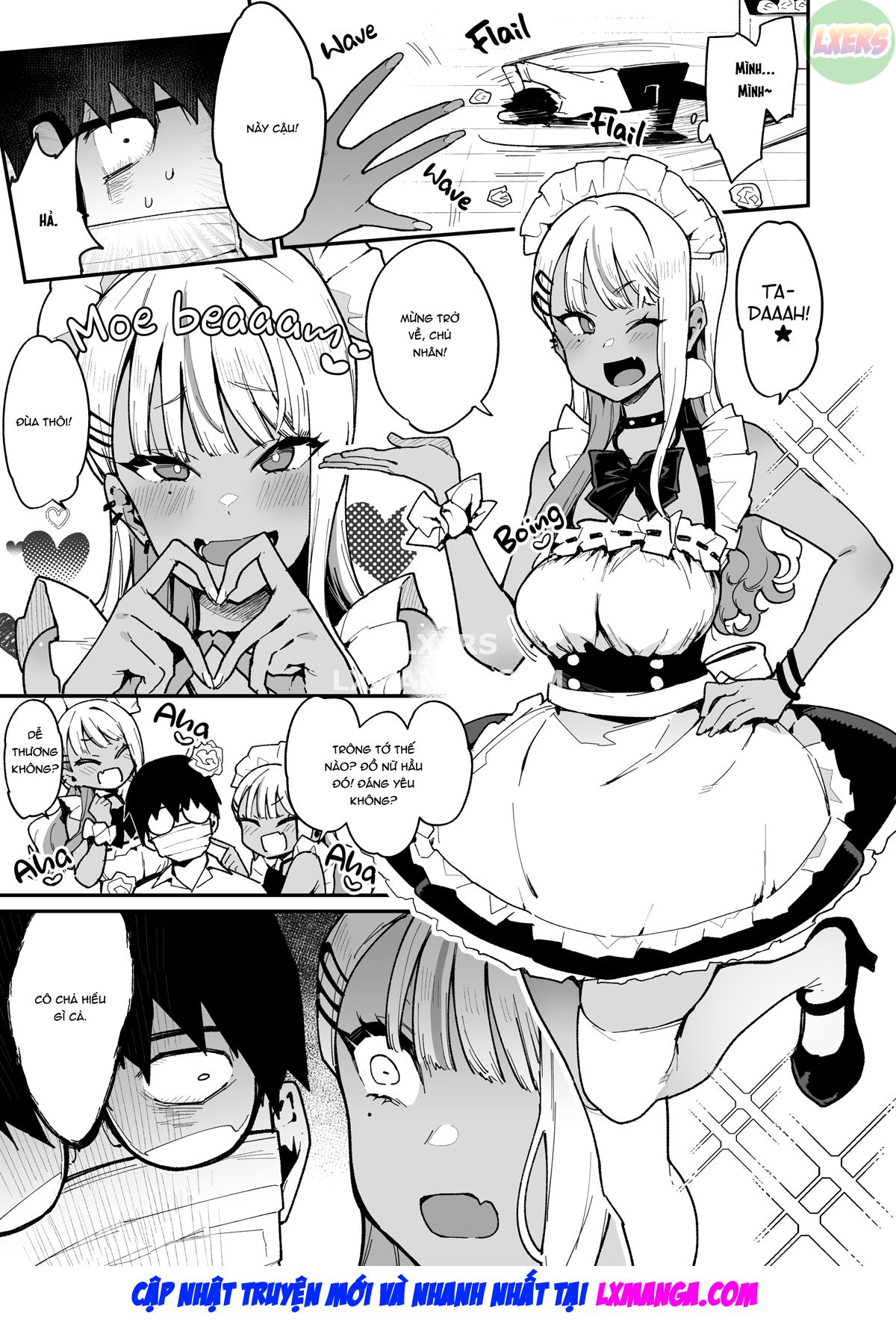 Đọc truyện hentai Otaku vs. Succubus - Chap 2 - [END]